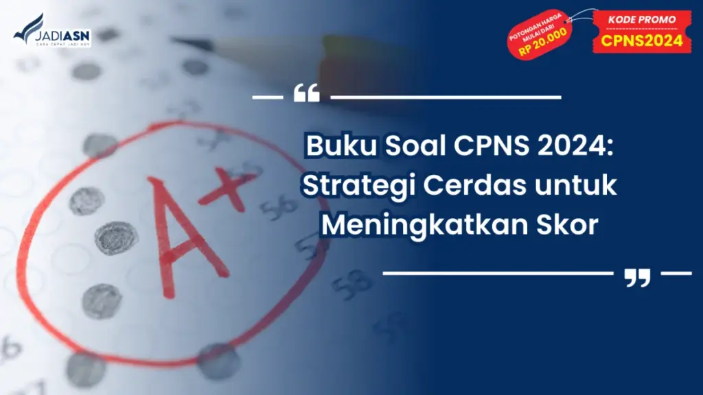 Buku Soal CPNS 2024