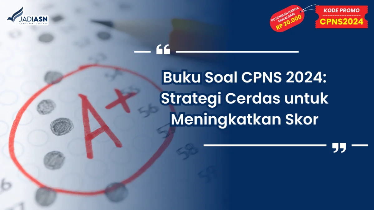 Buku Soal CPNS 2024