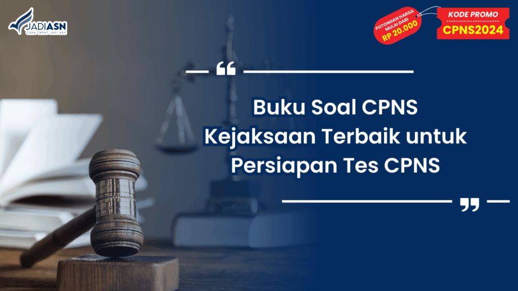 Buku Soal CPNS Kejaksaan