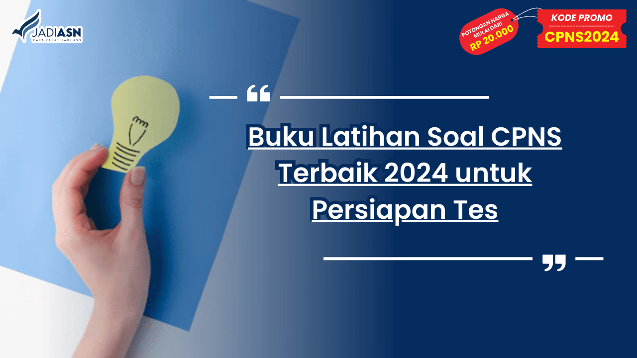 Buku Latihan Soal CPNS Terbaik