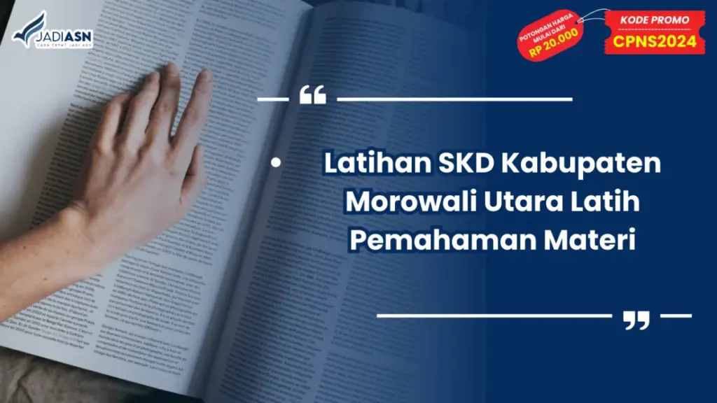 Latihan SKD Kabupaten Morowali Utara