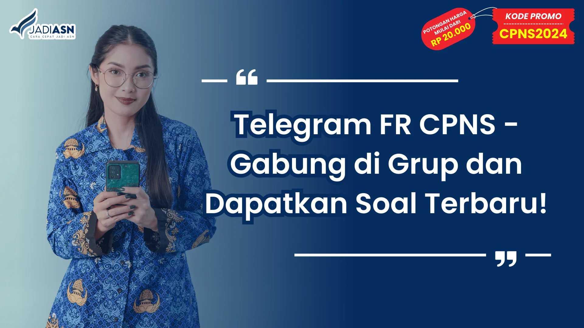 Telegram FR CPNS - Gabung di Grup dan Dapatkan Soal Terbaru!
