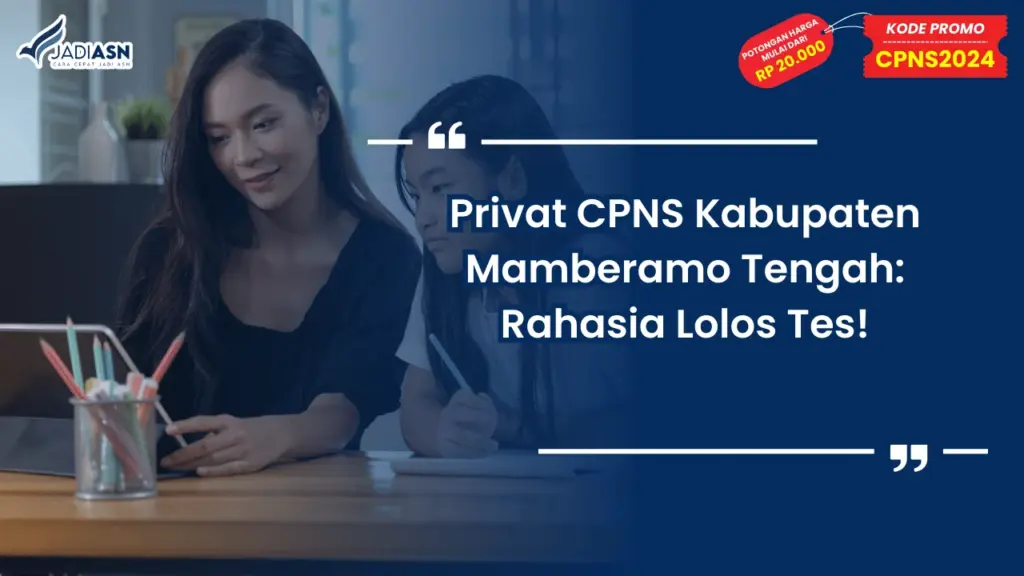 Privat CPNS Kabupaten Mamberamo Tengah
