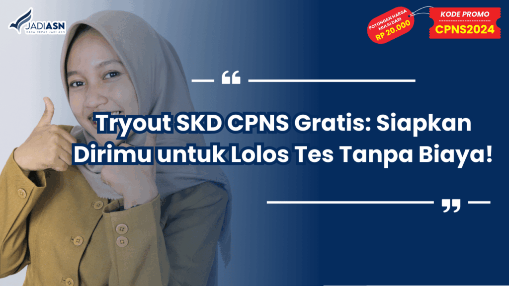 Tryout SKD CPNS Gratis