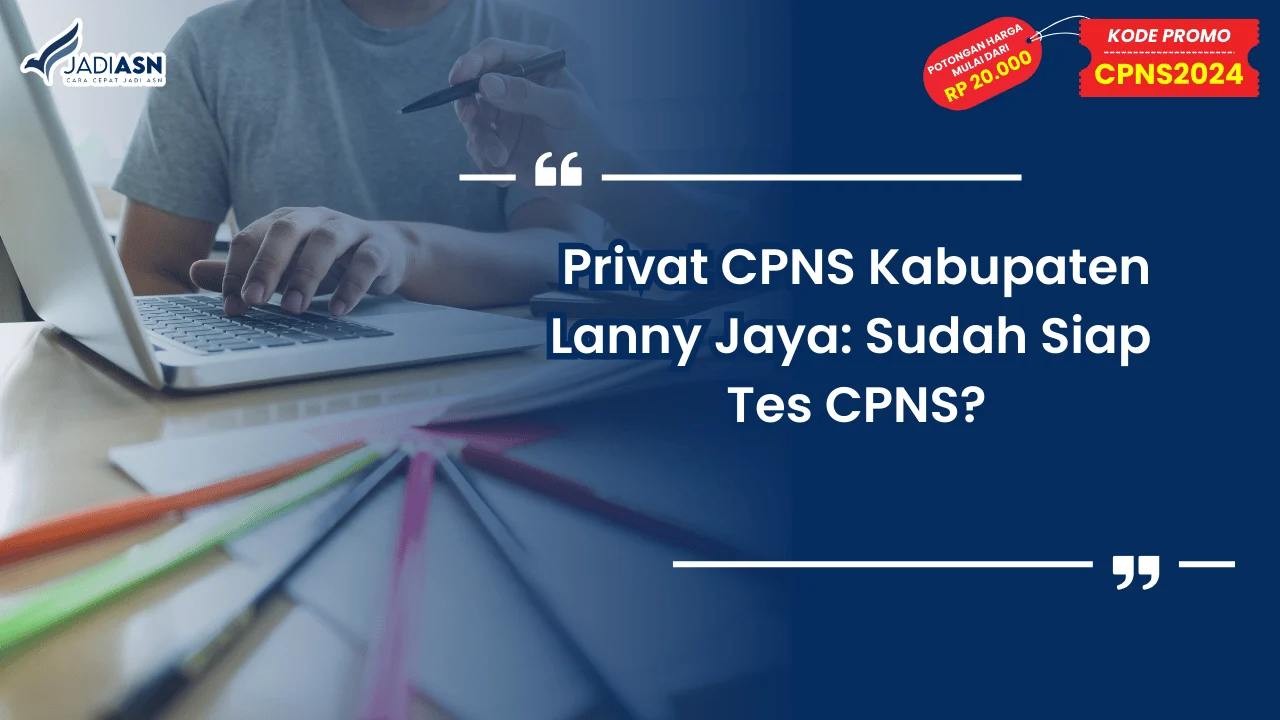 Privat CPNS Kabupaten Lanny Jaya