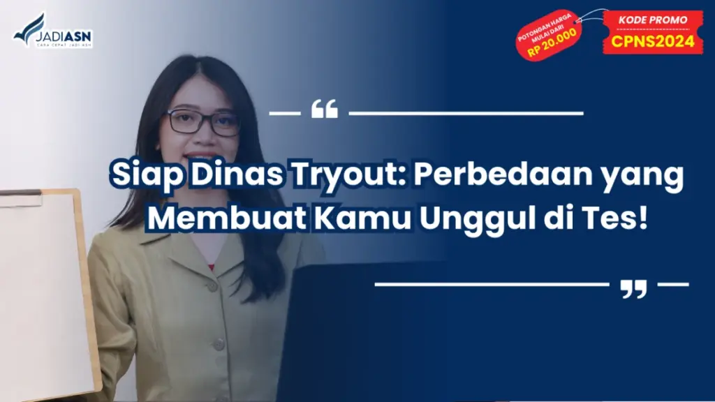 Siap Dinas Tryout