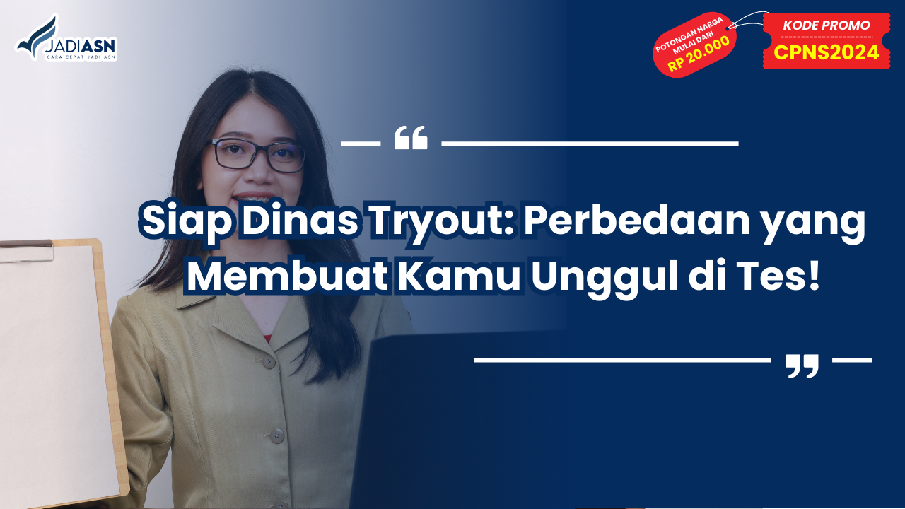 Siap Dinas Tryout