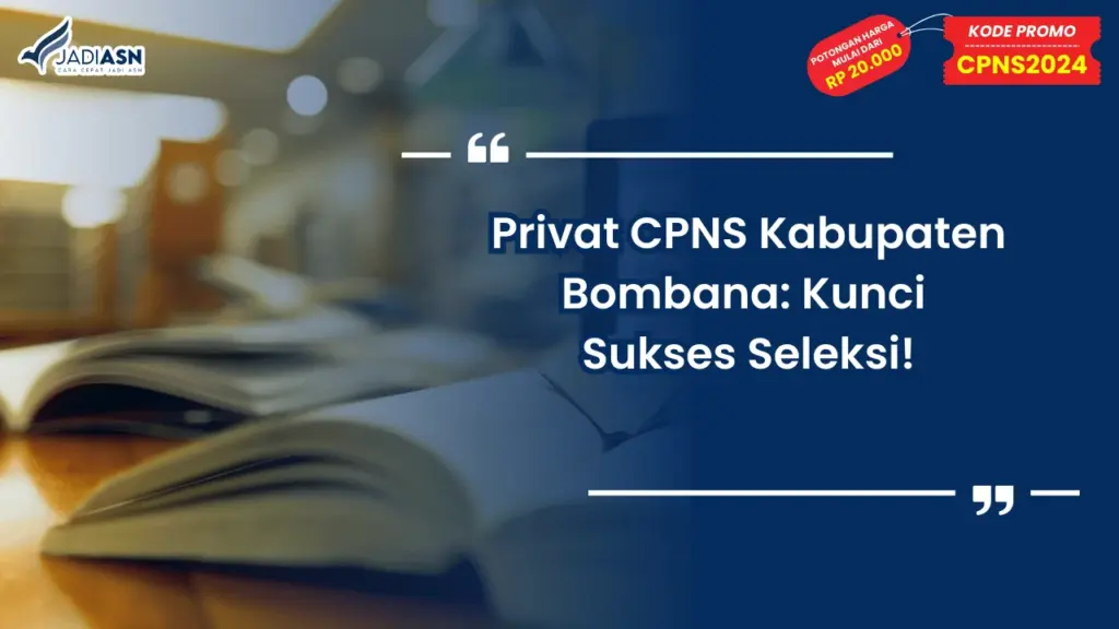 Privat CPNS Kabupaten Bombana