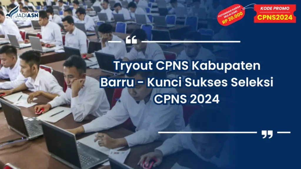 Tryout CPNS Kabupaten Barru