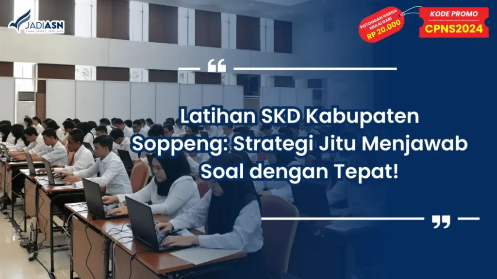 Latihan SKD Kabupaten Soppeng
