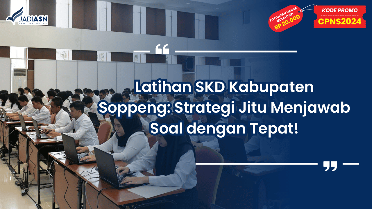Latihan SKD Kabupaten Soppeng