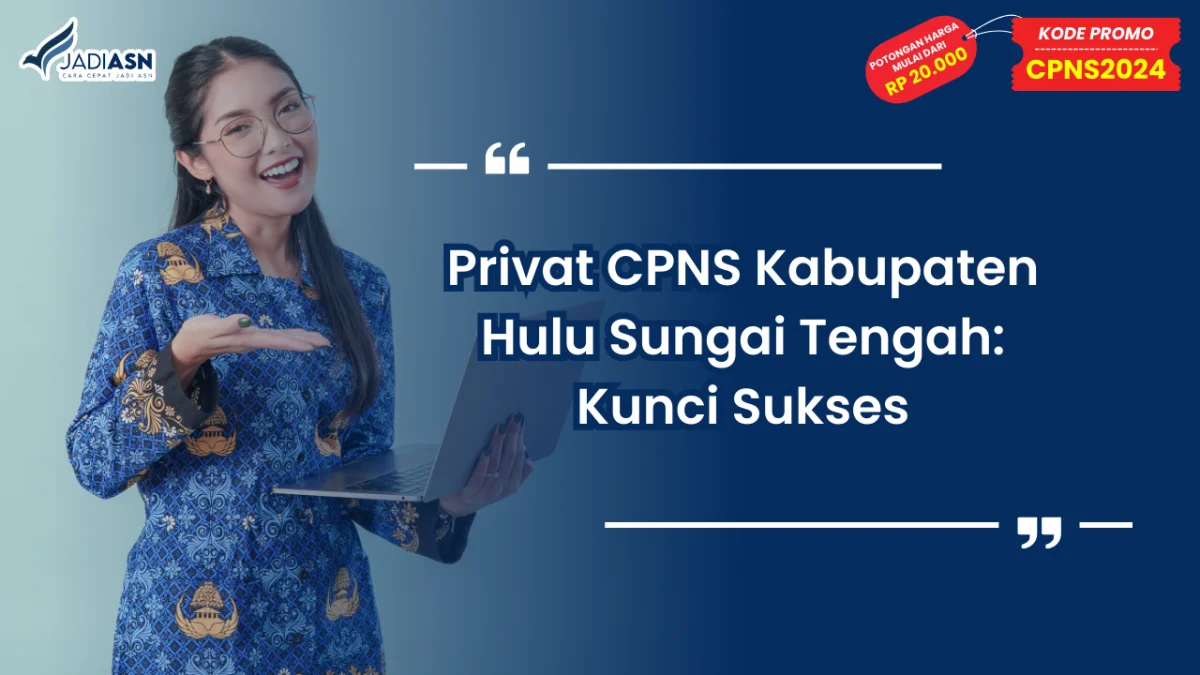 Privat CPNS Kabupaten Hulu Sungai Tengah