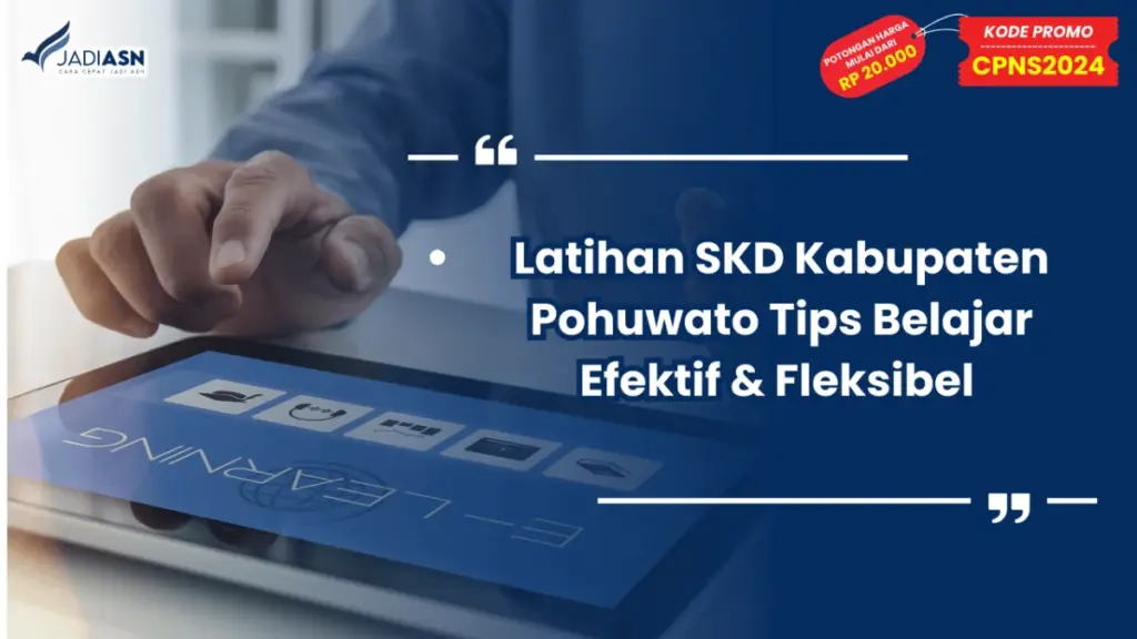 Latihan SKD Kabupaten Pohuwato