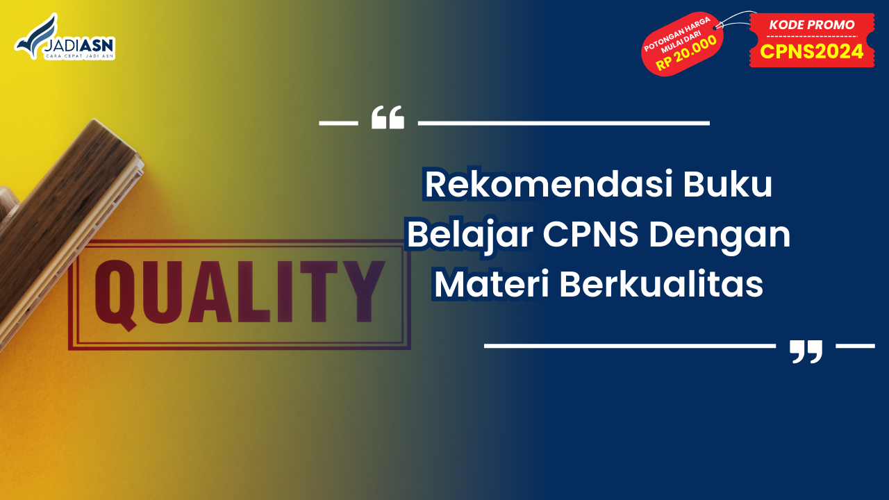 Rekomendasi Buku Belajar CPNS