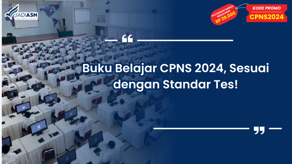 Buku Belajar CPNS 2024