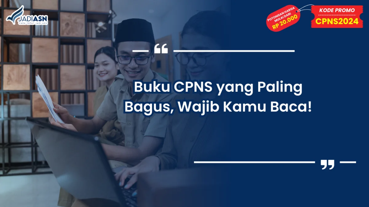 Buku CPNS yang Paling Bagus