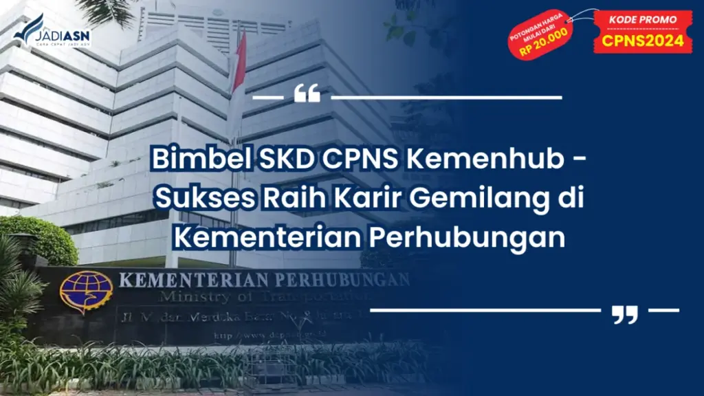 Bimbel SKD CPNS Kemenhub