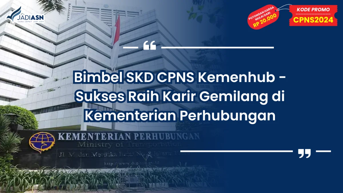 Bimbel SKD CPNS Kemenhub