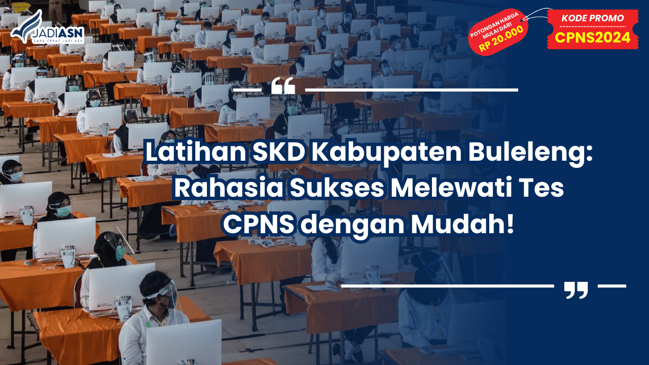 Latihan SKD Kabupaten Buleleng