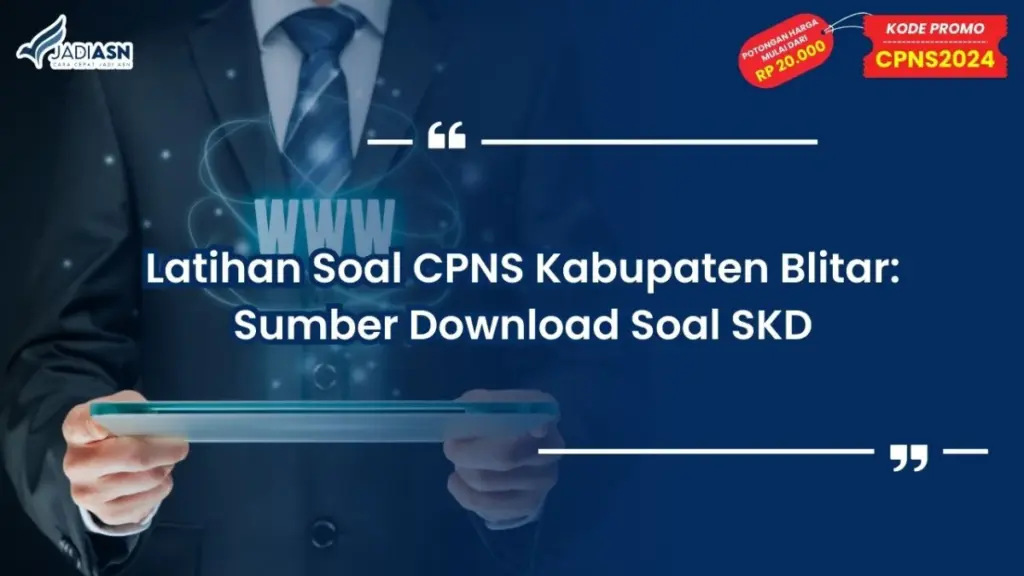 Latihan Soal CPNS Kabupaten Blitar