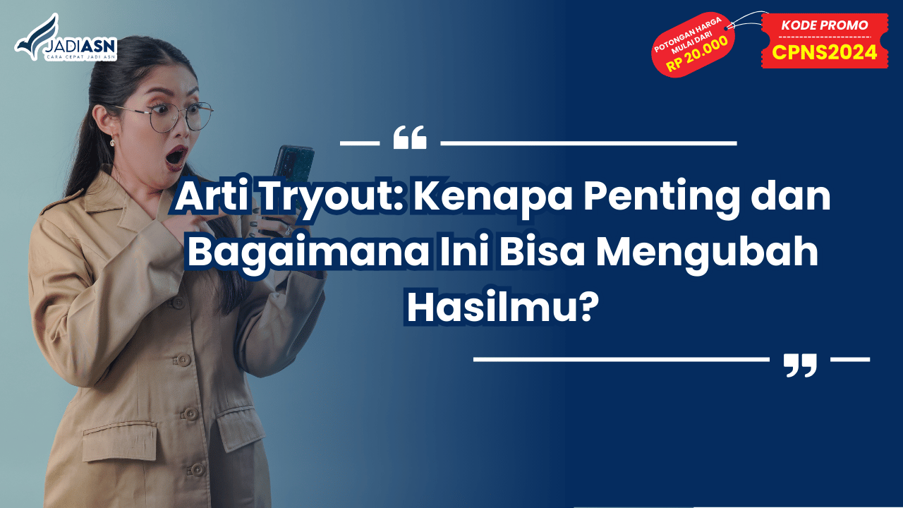 Arti Tryout