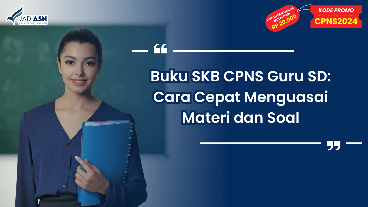 Buku SKB CPNS Guru SD
