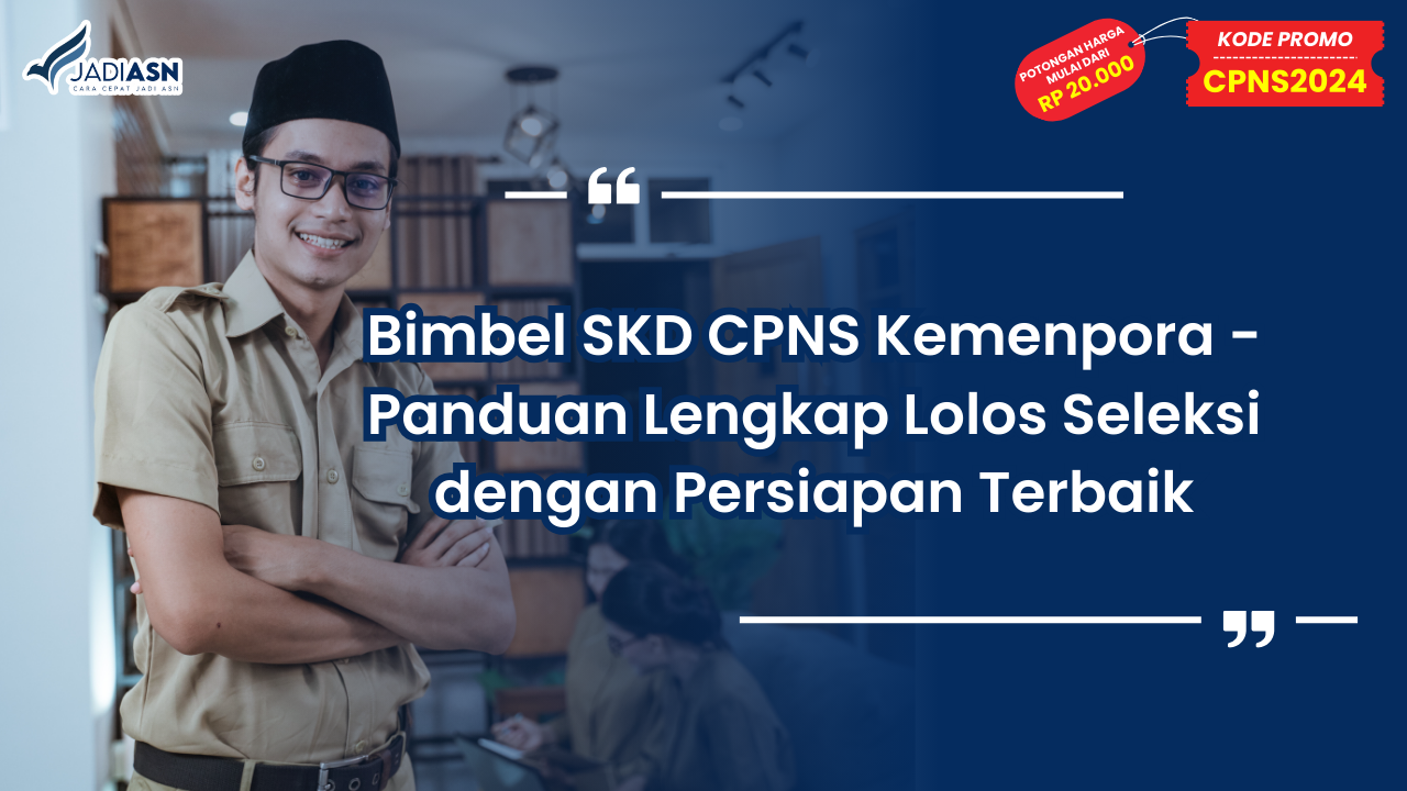 Bimbel SKD CPNS Kemenpora
