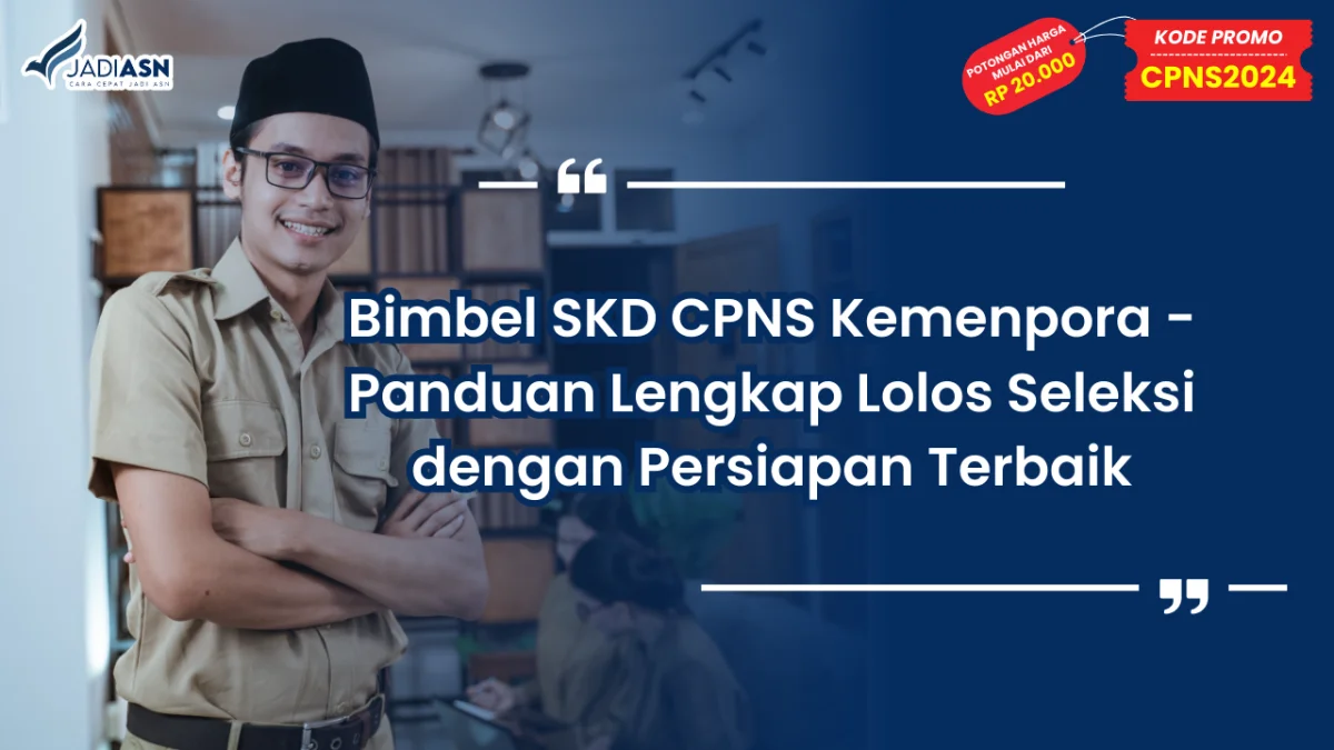 Bimbel SKD CPNS Kemenpora