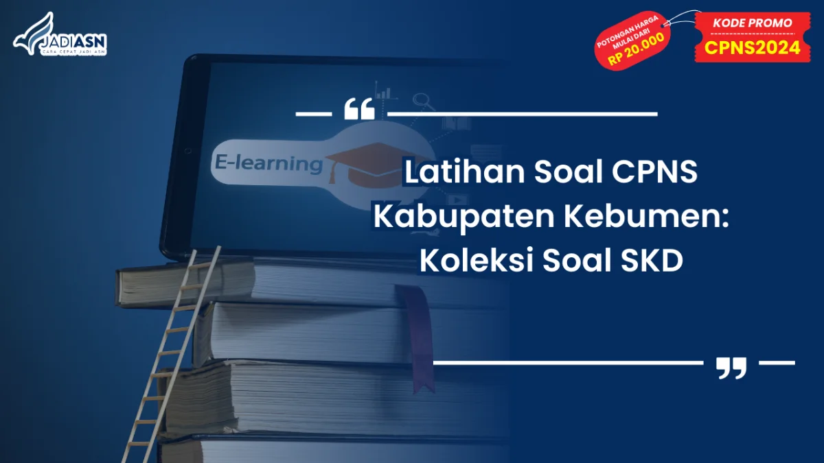 Latihan Soal CPNS Kabupaten Kebumen