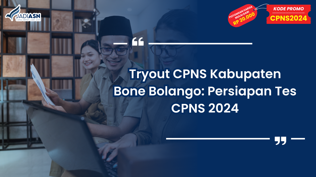 Tryout CPNS Kabupaten Bone Bolango