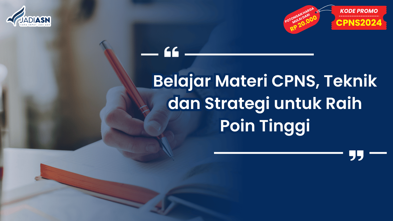 Belajar Materi CPNS
