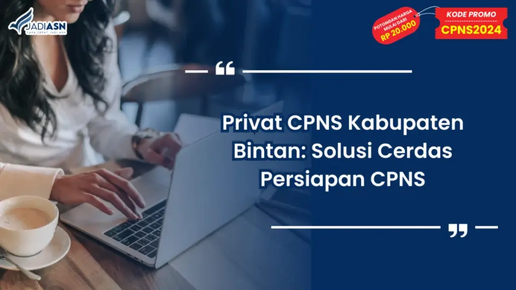 Privat CPNS Kabupaten Bintan