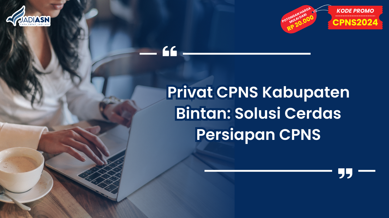 Privat CPNS Kabupaten Bintan
