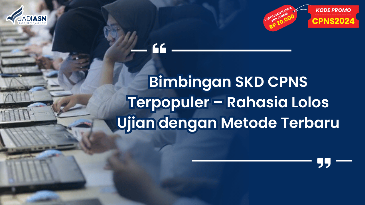 Bimbingan SKD CPNS Terpopuler