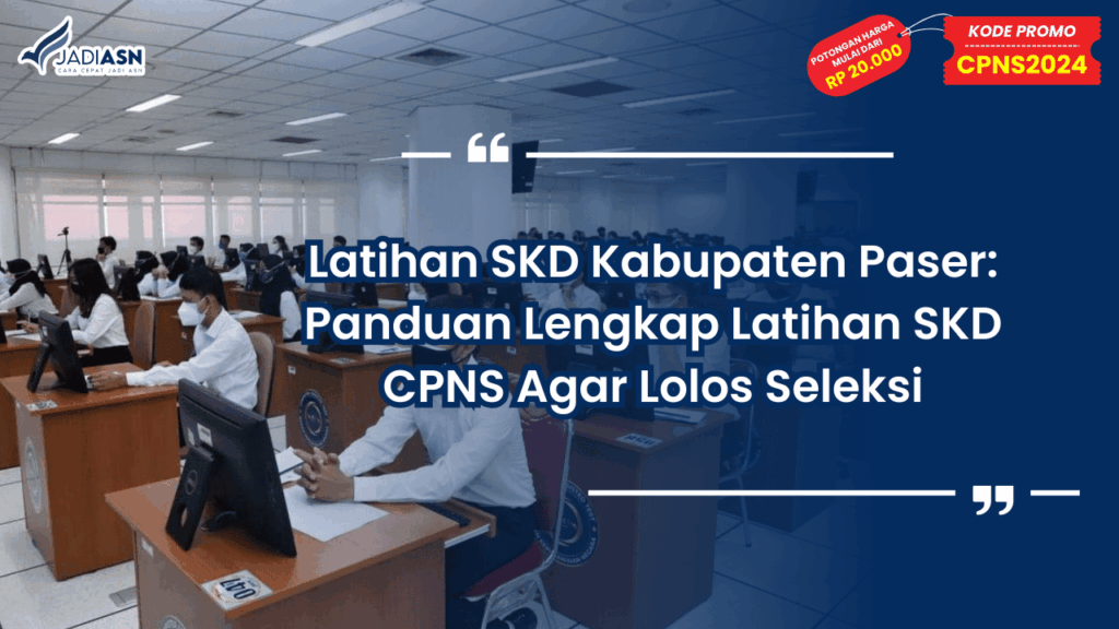 Latihan SKD Kabupaten Paser