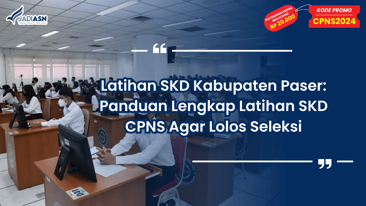 Latihan SKD Kabupaten Paser