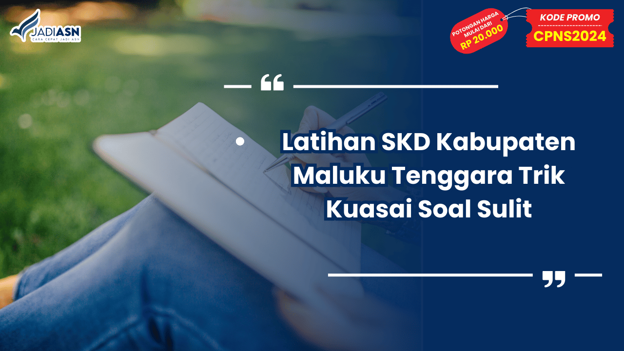 Latihan SKD Kabupaten Maluku Tenggara