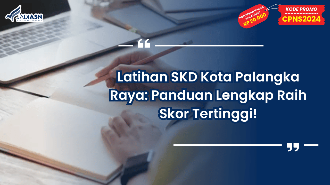 Latihan SKD Kota Palangka Raya