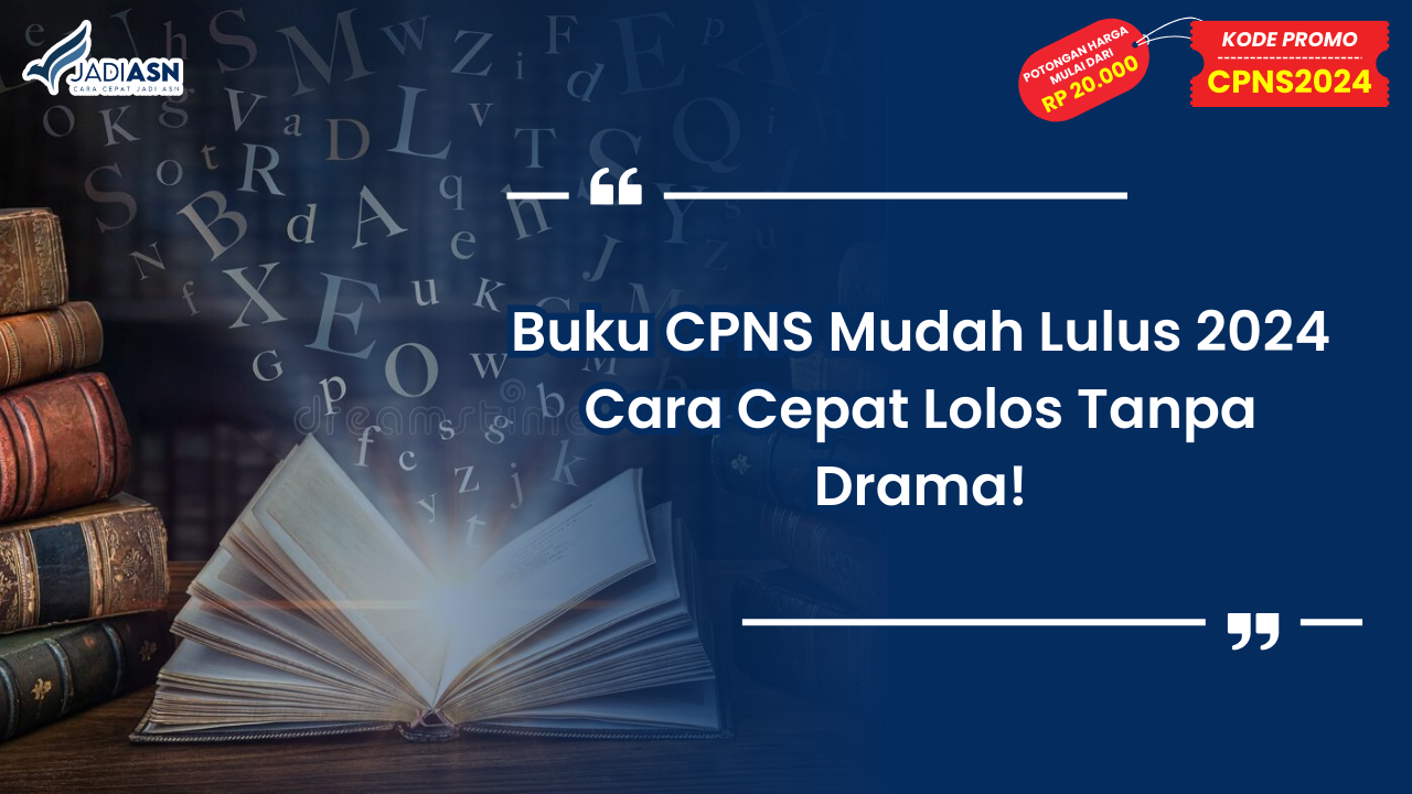 Buku CPNS Mudah Lulus 2024