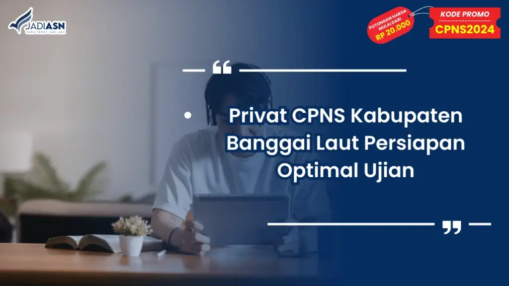Privat CPNS Kabupaten Banggai Laut