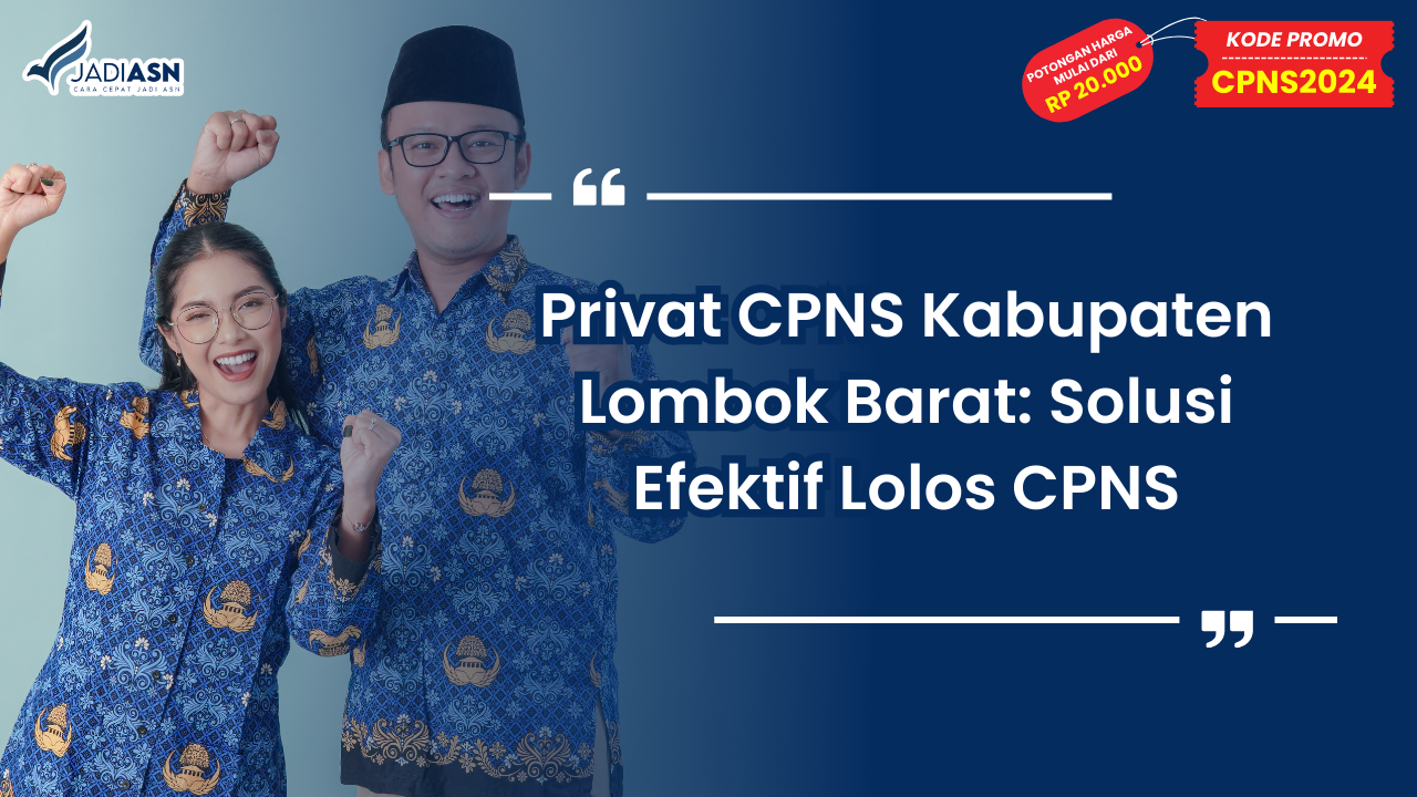 Privat CPNS Kabupaten Lombok Tengah
