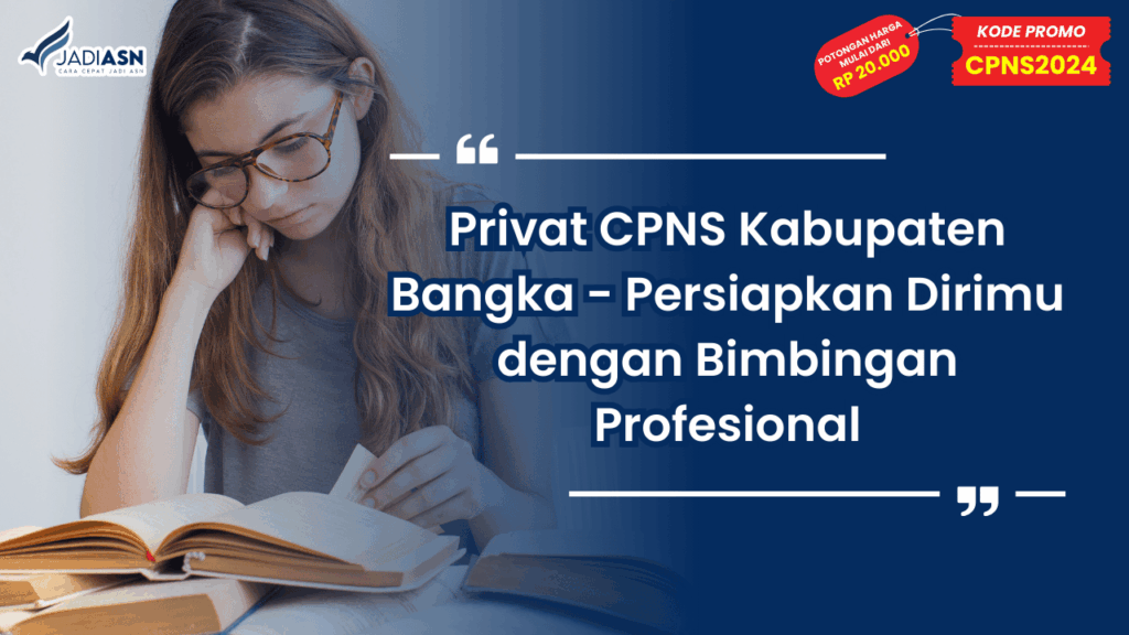 Privat CPNS Kabupaten Bangka