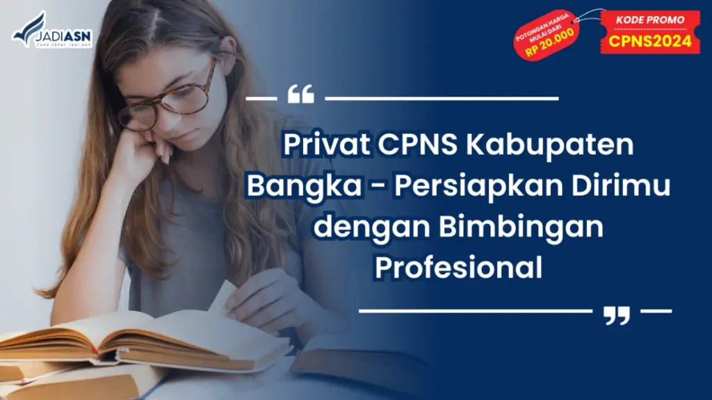 Privat CPNS Kabupaten Bangka