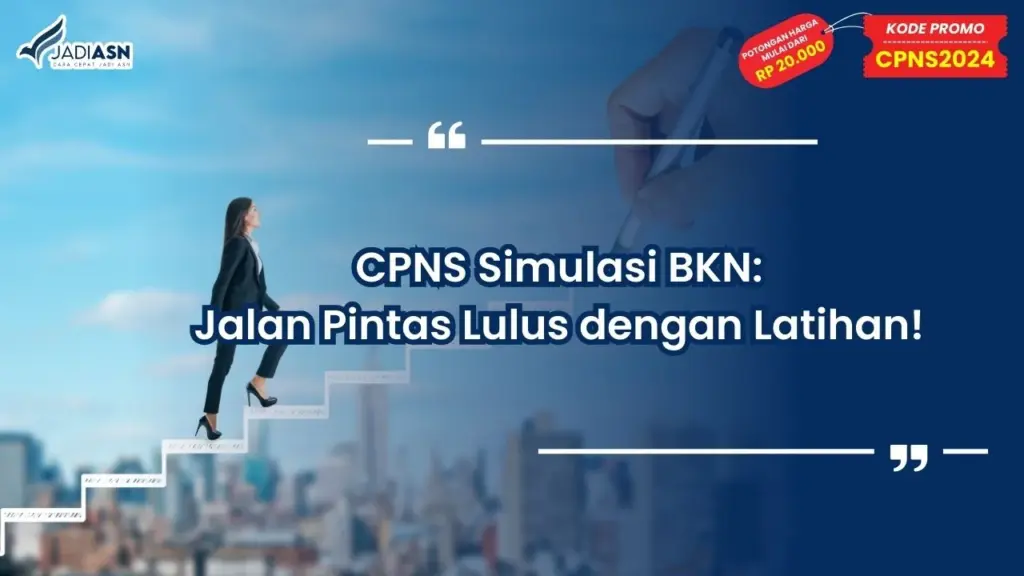 CPNS Simulasi BKN