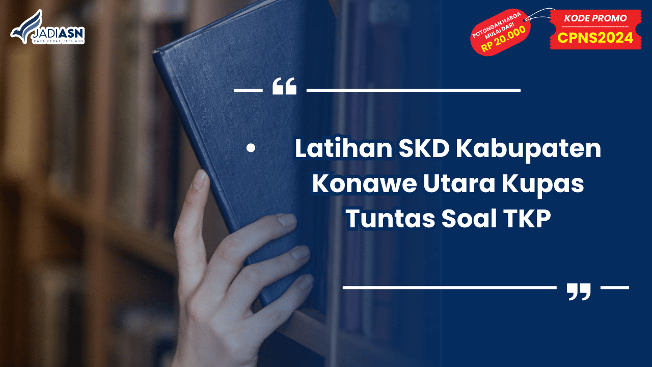Latihan SKD Kabupaten Konawe Utara