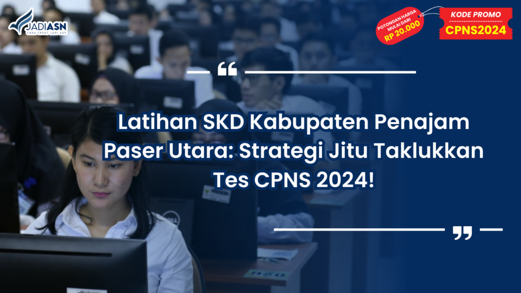 Latihan SKD Kabupaten Penajam Paser Utara