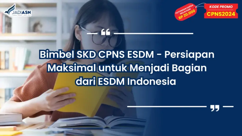 Bimbel SKD CPNS ESDM