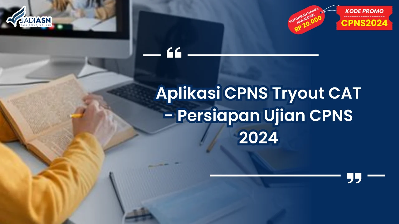 Aplikasi CPNS Tryout CAT
