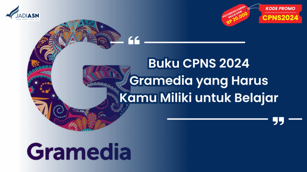 Buku CPNS 2024 Gramedia