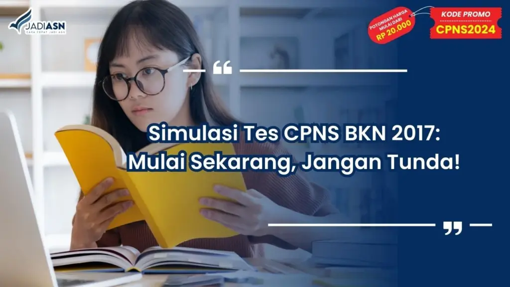 Simulasi Tes CPNS BKN 2017